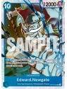Edward.Newgate (OP13-042) (V.1) de Bandai en OP13 - Carrying on his Will | La Cueva Roja