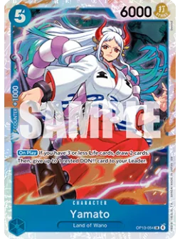 Yamato (OP13-054) (V.1) de Bandai en OP13 - Carrying on his Will | La Cueva Roja