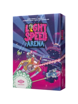 Light Speed: Arena de Tablescope en Juegos de Tablero | La Cueva Roja