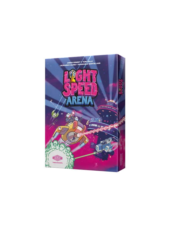 Light Speed: Arena de Tablescope en Juegos de Tablero | La Cueva Roja