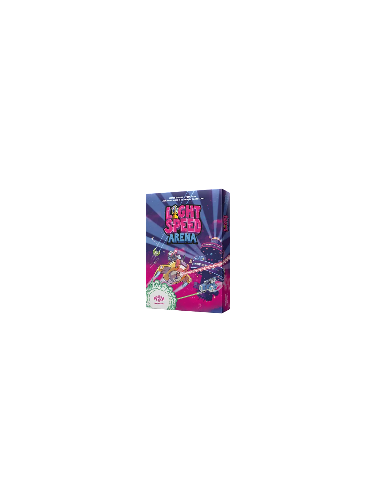 Light Speed: Arena de Tablescope en Juegos de Tablero | La Cueva Roja