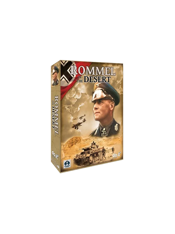 Rommel in the Desert de Do It Games en Juegos de Tablero | La Cueva Roja