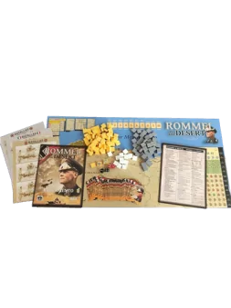 Rommel in the Desert de Do It Games en Juegos de Tablero | La Cueva Roja