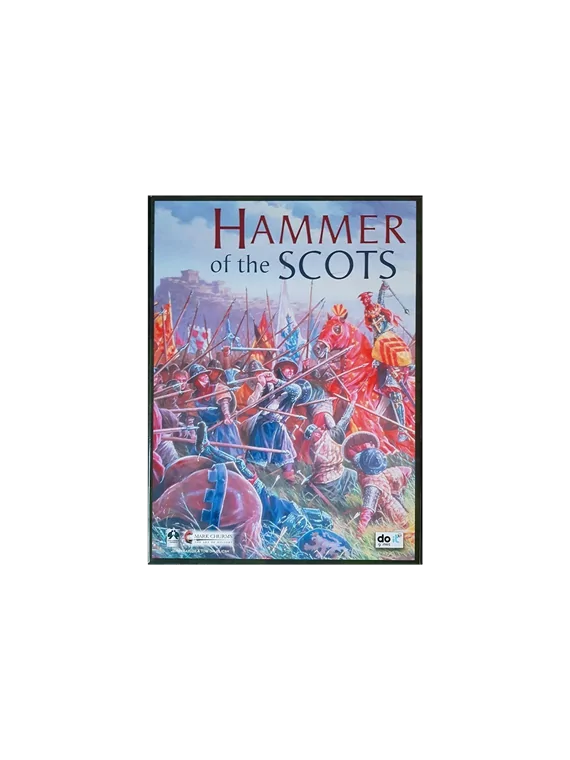 Hammer of the Scots de Do It Games en Juegos de Tablero | La Cueva Roja