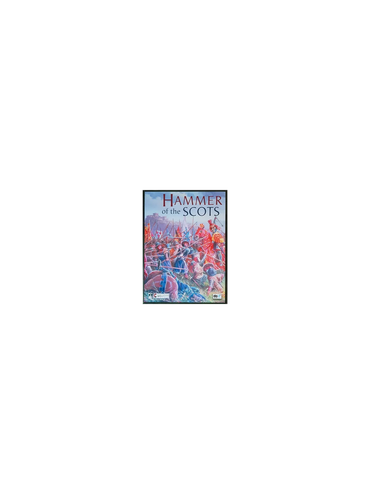 Hammer of the Scots de Do It Games en Juegos de Tablero | La Cueva Roja
