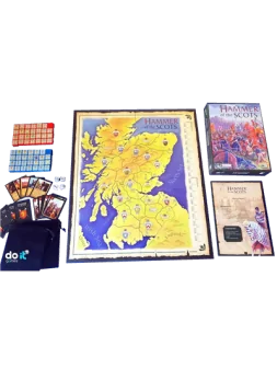 Hammer of the Scots de Do It Games en Juegos de Tablero | La Cueva Roja