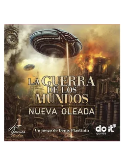 La Guerra de los Mundos: Nueva Oleada de Do It Games en Juegos de Tablero | La Cueva Roja