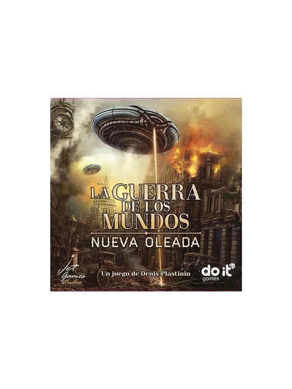 La Guerra de los Mundos: Nueva Oleada de Do It Games en Juegos de Tablero | La Cueva Roja