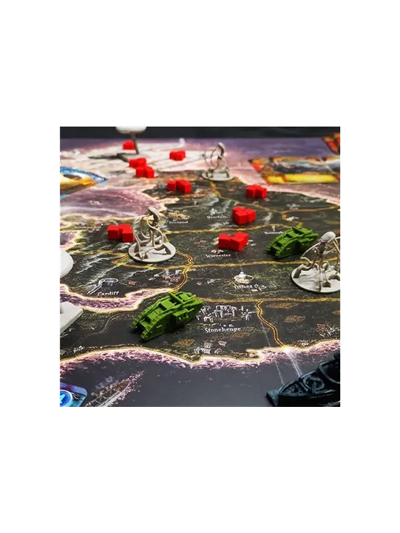 La Guerra de los Mundos: Nueva Oleada de Do It Games en Juegos de Tablero | La Cueva Roja