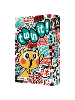 Twin It Japan de Cocktail Games en Juegos de Cartas | La Cueva Roja