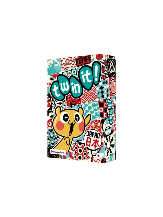 Twin It Japan de Cocktail Games en Juegos de Cartas | La Cueva Roja