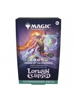 Magic the Gathering: Lorwyn Eclipsed Mazos de Commander Dance of the Elements (Inglés) de Wizards Of The Coast en Magic The Gath