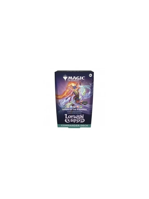 Magic the Gathering: Lorwyn Eclipsed Mazos de Commander Dance of the Elements (Inglés) de Wizards Of The Coast en Magic The Gath