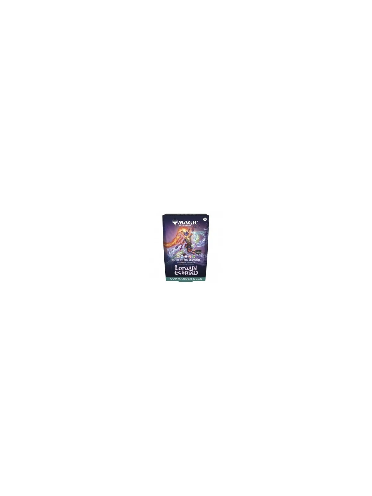 Magic the Gathering: Lorwyn Eclipsed Mazos de Commander Dance of the Elements (Inglés) de Wizards Of The Coast en Magic The Gath
