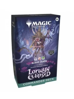 Magic the Gathering: Lorwyn Eclipsed Mazos de Commander Blight Curse (Inglés) de Wizards Of The Coast en Magic The Gathering | L