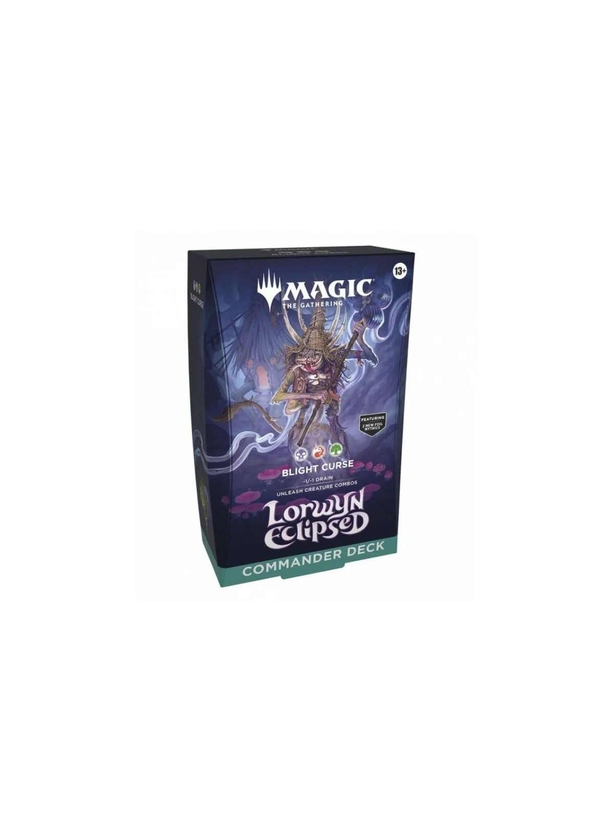 Magic the Gathering: Lorwyn Eclipsed Mazos de Commander Blight Curse (Inglés) de Wizards Of The Coast en Magic The Gathering | L