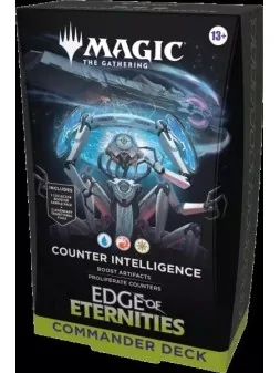 Magic the Gathering: Edge of Eternities Mazos de Commander Counter Intelligence (Inglés) de Wizards Of The Coast en Magic The Ga