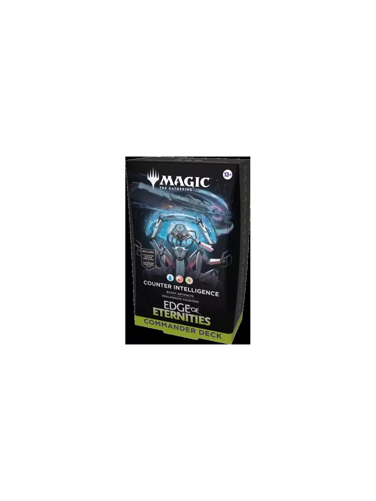 Magic the Gathering: Edge of Eternities Mazos de Commander Counter Intelligence (Inglés) de Wizards Of The Coast en Magic The Ga