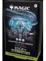 Magic the Gathering: Edge of Eternities Mazos de Commander Counter Intelligence (Inglés) de Wizards Of The Coast en Magic The Ga