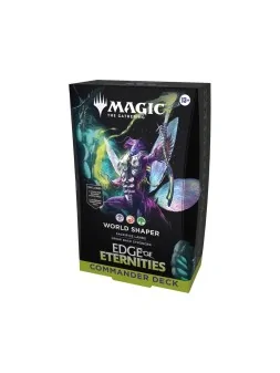 Magic the Gathering: Edge of Eternities Mazos de Commander World Shaper (Inglés) de Wizards Of The Coast en Magic The Gathering 