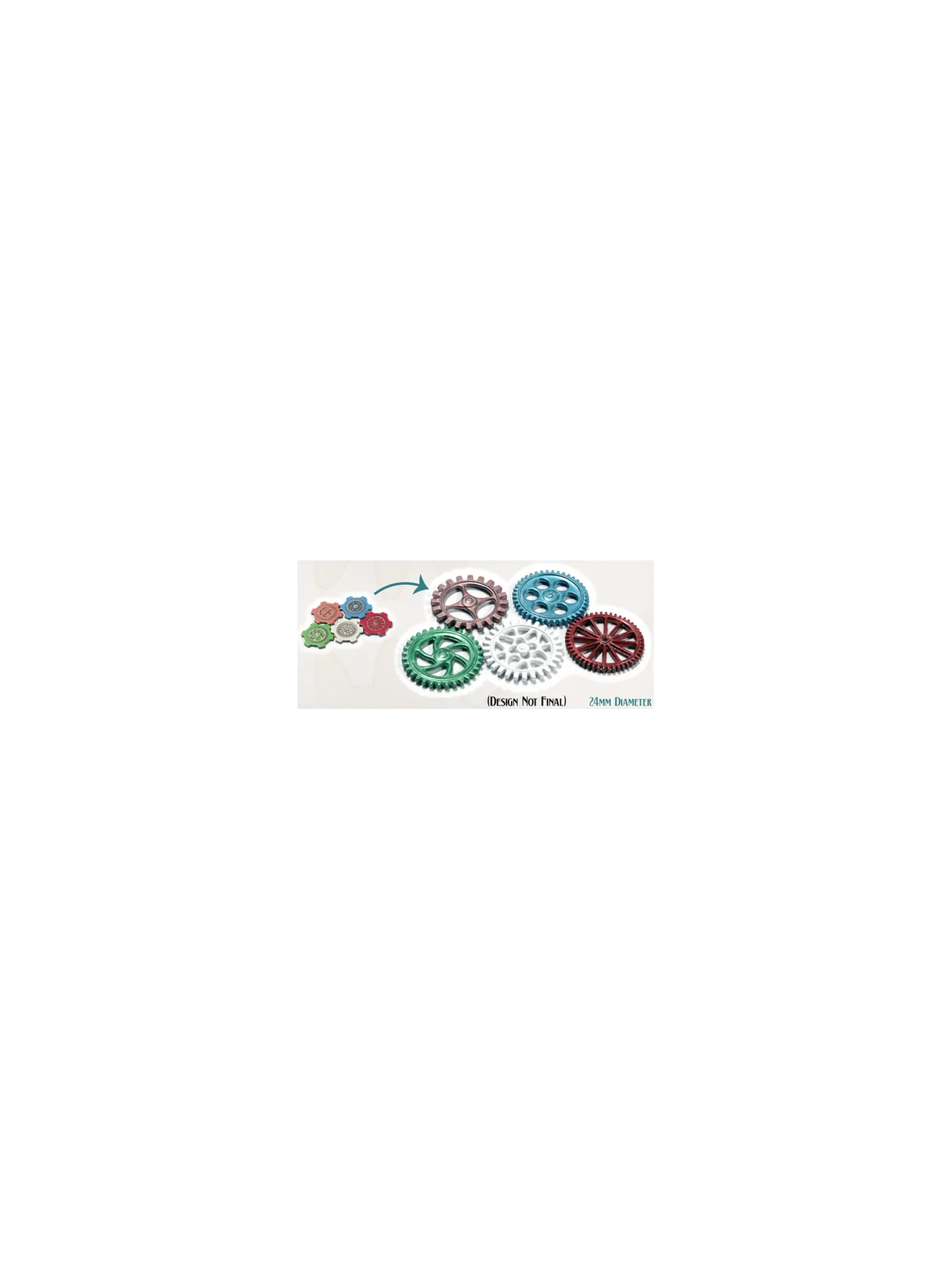Weather Machine: Metal Machine Parts de Maldito Games en Accesorios | La Cueva Roja