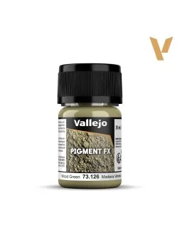 Madera Verdosa Pigment Fx Vallejo 35ml (73126) de Vallejo en Pigment FX | La Cueva Roja
