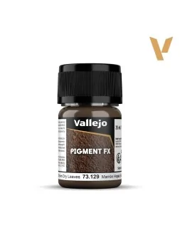 Marrón Hojas Secas Pigment Fx Vallejo 35ml (73129) de Vallejo en Pigment FX | La Cueva Roja