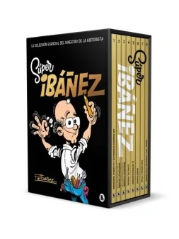 Estuche Super Ibañez de Bruguera en Cómics Europeo | La Cueva Roja