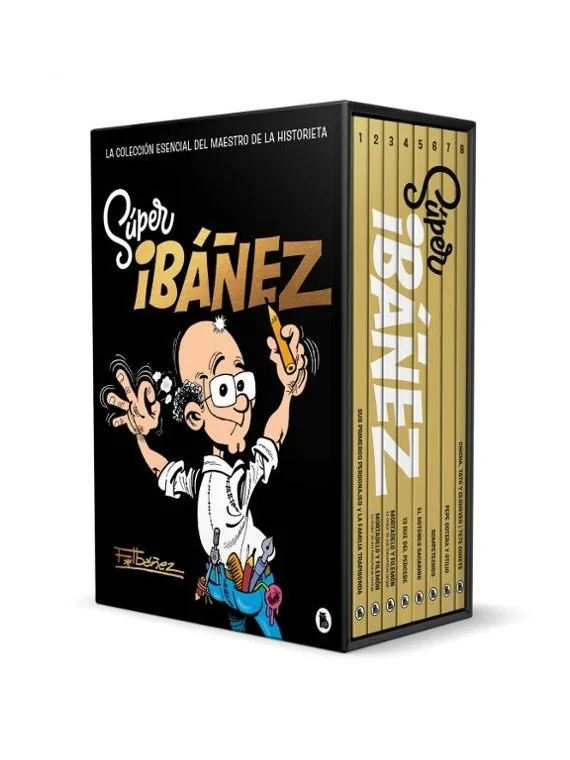 Estuche Super Ibañez de Bruguera en Cómics Europeo | La Cueva Roja