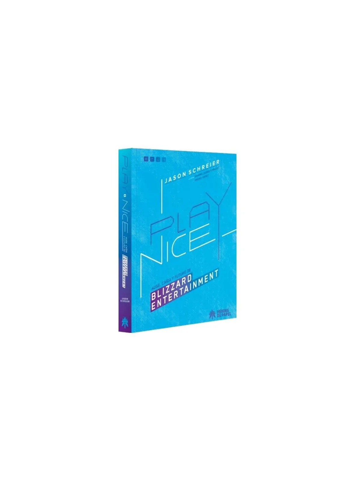Play Nice de Héroes De Papel en Cómics y Novelas Gráficas | La Cueva Roja