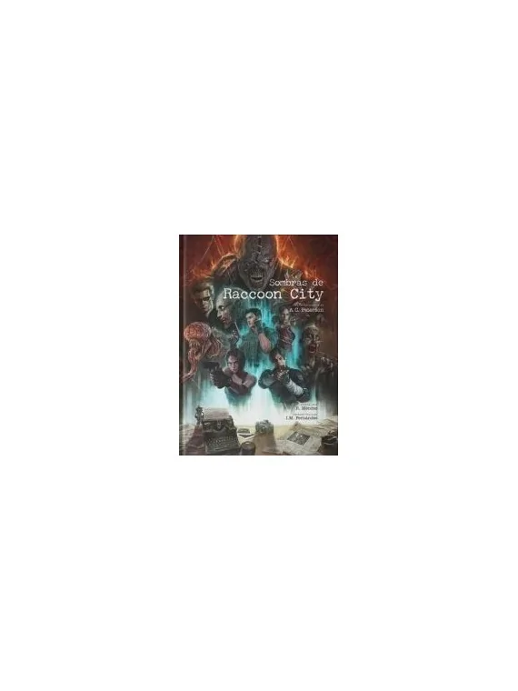 Sombras de Raccoon City de GTM Ediciones en Novelas Gráficas | La Cueva Roja