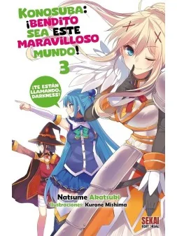 Konosuba 03: ¡Bendito sea este Maravilloso Mundo! de Sekai Editorial en Mangas | La Cueva Roja