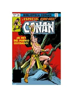 Biblioteca Conan: Conan el Bárbaro 21 de Panini Comics en Cómics Americano | La Cueva Roja