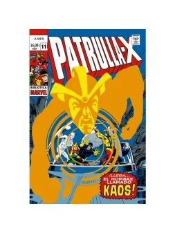 Biblioteca Marvel: La Patrulla-X 11 de Panini Comics en Cómics Americano | La Cueva Roja