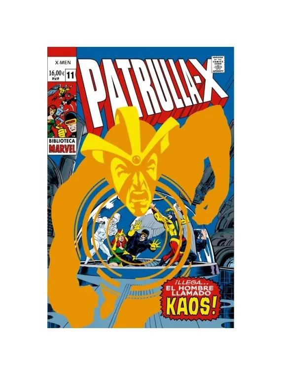 Biblioteca Marvel: La Patrulla-X 11 de Panini Comics en Cómics Americano | La Cueva Roja