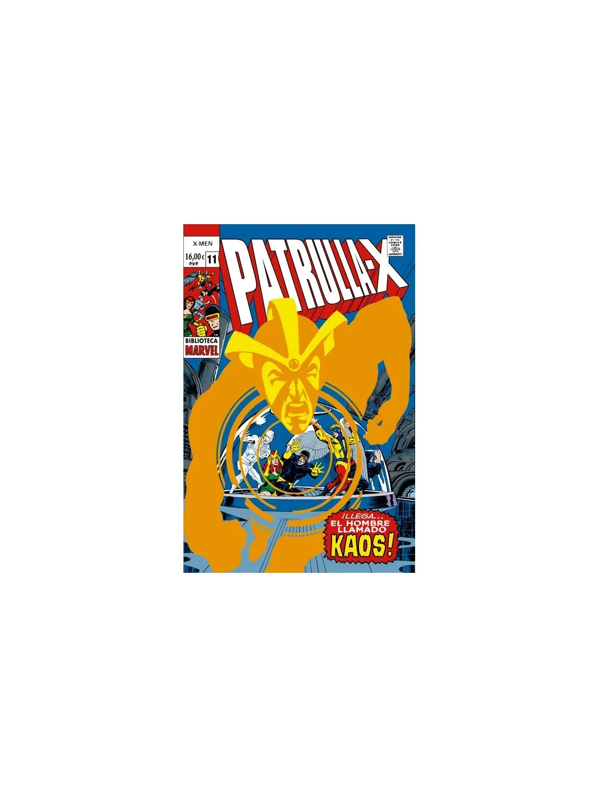 Biblioteca Marvel: La Patrulla-X 11 de Panini Comics en Cómics Americano | La Cueva Roja
