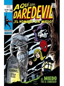 Biblioteca Marvel 124: Daredevil 10 de Panini Comics en Cómics Americano | La Cueva Roja