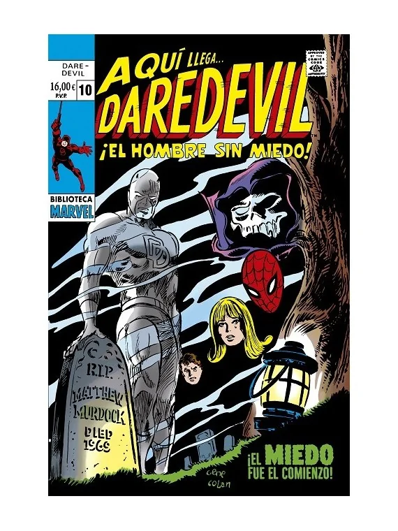 Biblioteca Marvel 124: Daredevil 10 de Panini Comics en Cómics Americano | La Cueva Roja