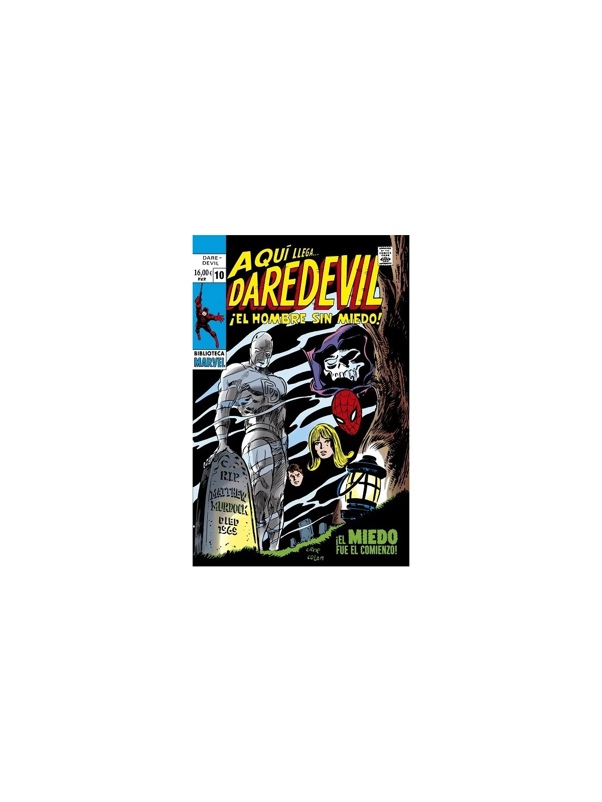 Biblioteca Marvel 124: Daredevil 10 de Panini Comics en Cómics Americano | La Cueva Roja