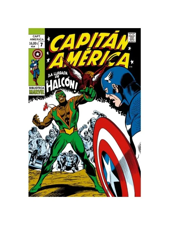 Biblioteca Marvel: Capitán América 7 de Panini Comics en Cómics Americano | La Cueva Roja