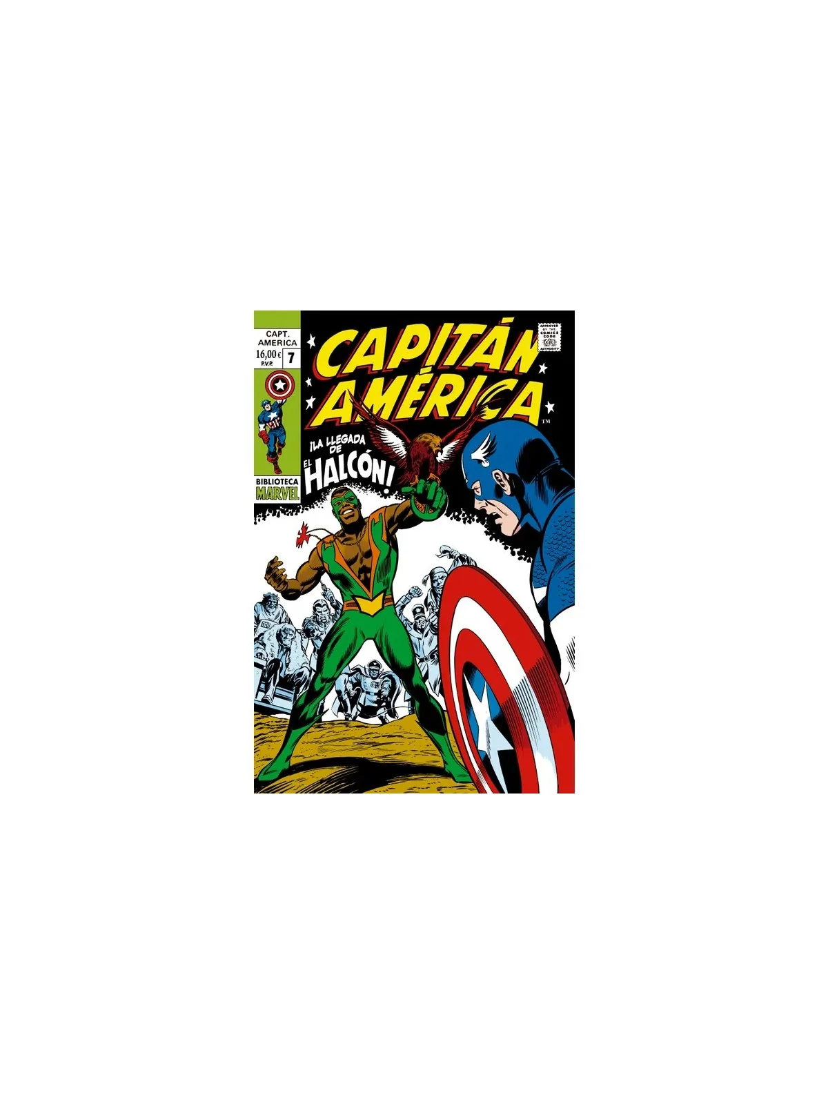 Biblioteca Marvel: Capitán América 7 de Panini Comics en Cómics Americano | La Cueva Roja