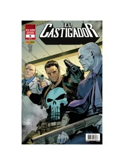 El Castigador: Red Band 5 de Panini Comics en Cómics Americano | La Cueva Roja