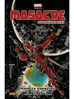 CMH 233: Masacre de Daniel Way 03 de Panini Comics en Cómics Americano | La Cueva Roja