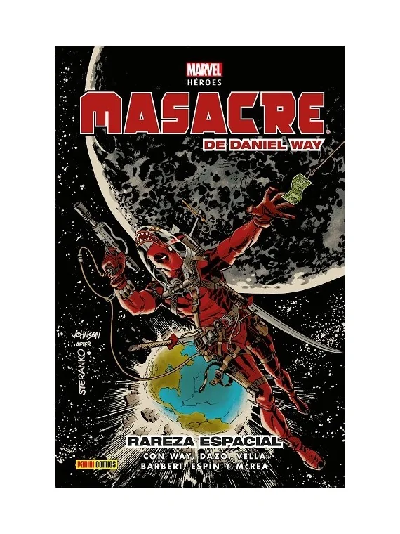 CMH 233: Masacre de Daniel Way 03 de Panini Comics en Cómics Americano | La Cueva Roja