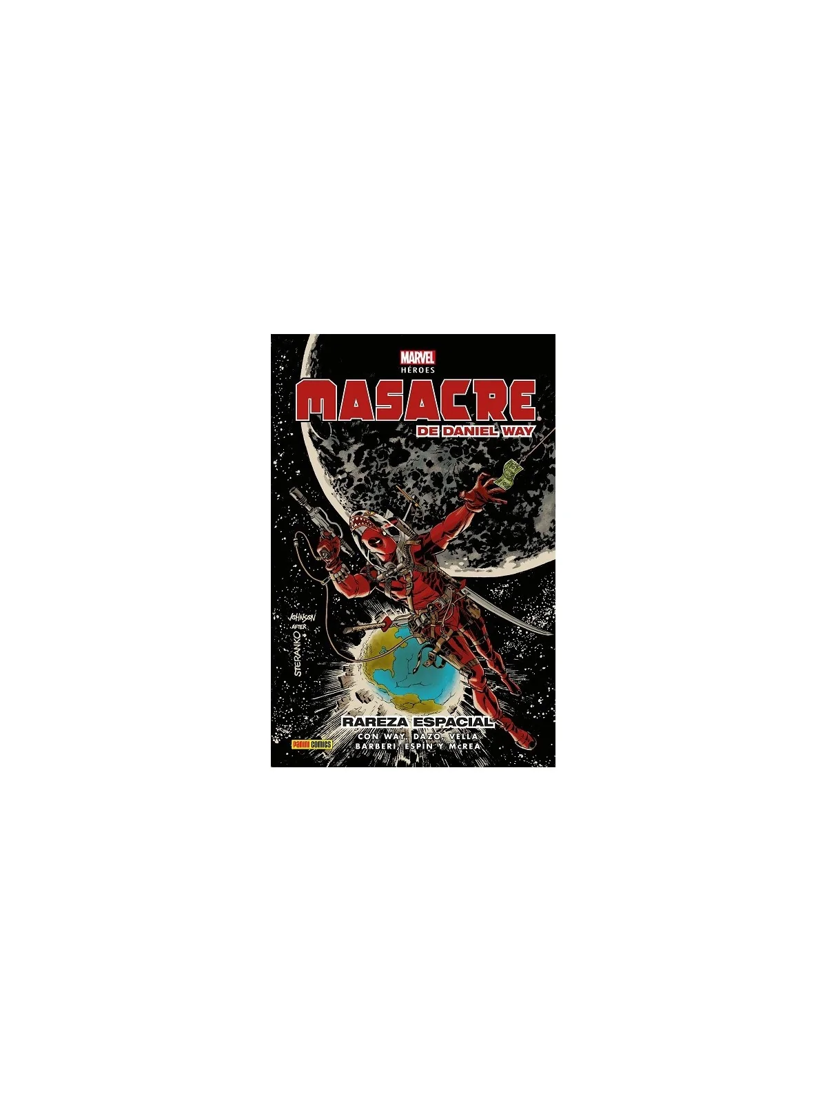 CMH 233: Masacre de Daniel Way 03 de Panini Comics en Cómics Americano | La Cueva Roja