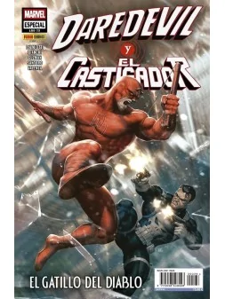 Daredevil 73: Daredevil y Castigador - El Gatillo del Diablo de Panini Comics en Cómics Americano | La Cueva Roja
