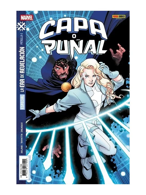 La Era de Revelacion: Capa o Puñal de Panini Comics en Cómics Americano | La Cueva Roja