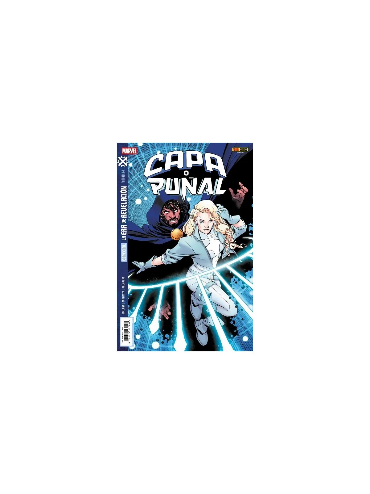 La Era de Revelacion: Capa o Puñal de Panini Comics en Cómics Americano | La Cueva Roja