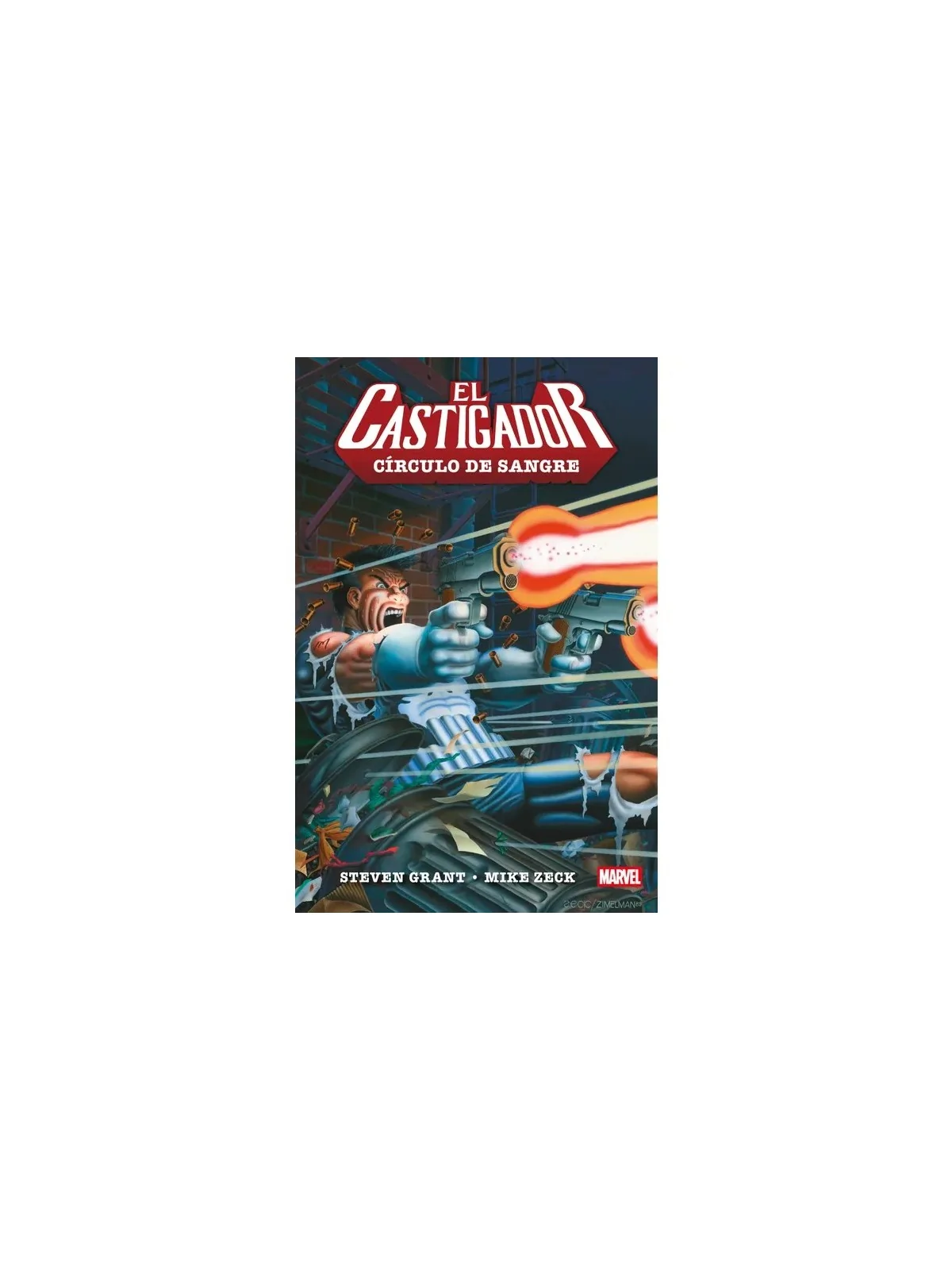 Marvel Essentials 43: El Castigador - Circulo de Sangre de Panini Comics en Cómics Americano | La Cueva Roja