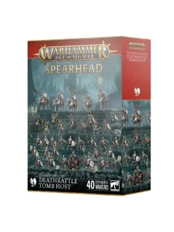 Warhammer Age of Sigmar: Soulblight Gravelords – Hueste Sepulcral Repicahuesos (70-916) de Games Workshop en WARHAMMER AGE OF SI